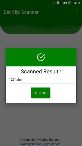 Betting Slip Scanner 24.0 Screenshot