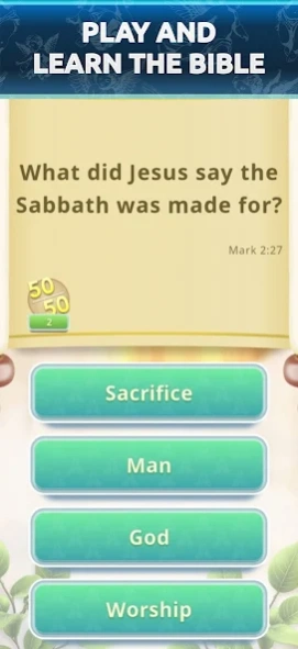 Bible Trivia and Word Games 1.8.3 Screenshot