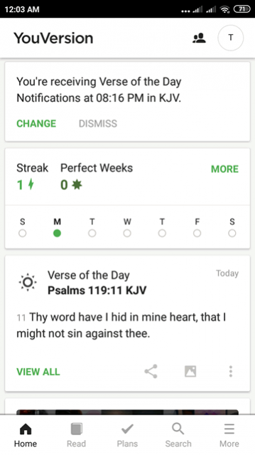 YouVersion Bible on Google Assistant - YouVersion