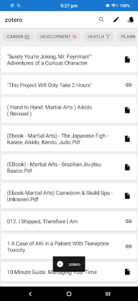 BibTex Manager 2025.5.19 Screenshot