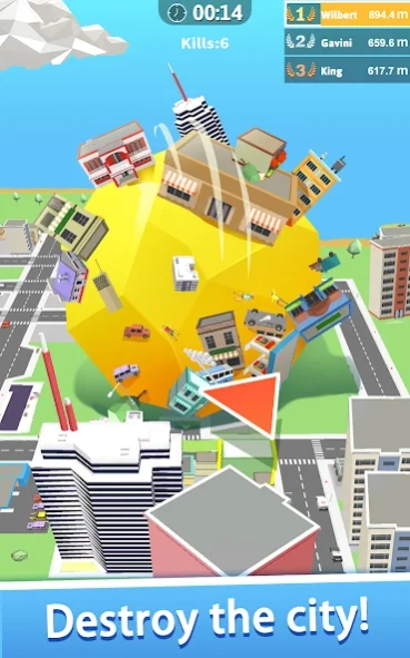 Review Screenshot - Arcade Game – Go On A Rampage Through the City!