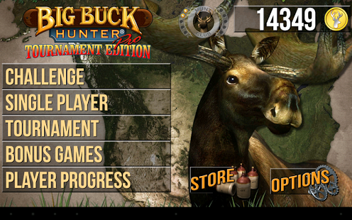 Big Buck Hunter Pro Game 