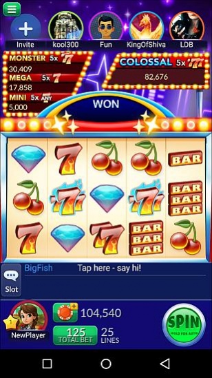 Big Fish Casino – Free Vegas Slot Machines & Games