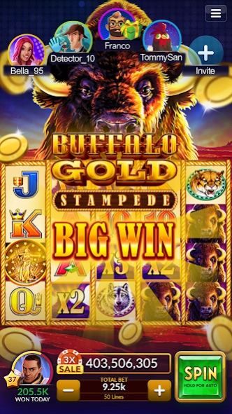 Review Screenshot - Free Slots – Play Casino Games on Your Smartphone