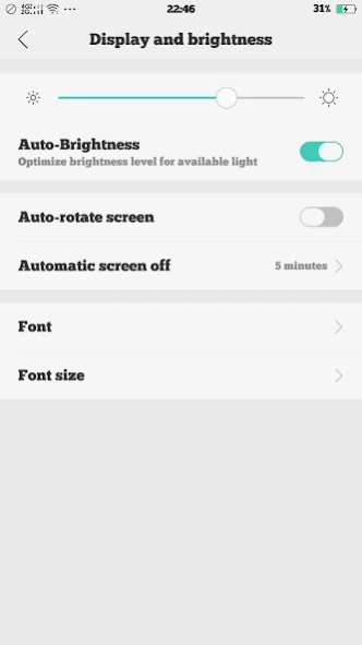 Big Font for OPPO 1.10 Screenshot