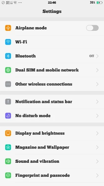 Big Font for OPPO 1.10 Screenshot