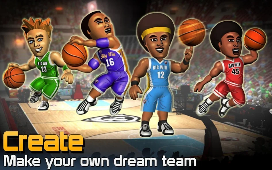 Review Screenshot - Basketball Game – Make Your Basketball Dream Team