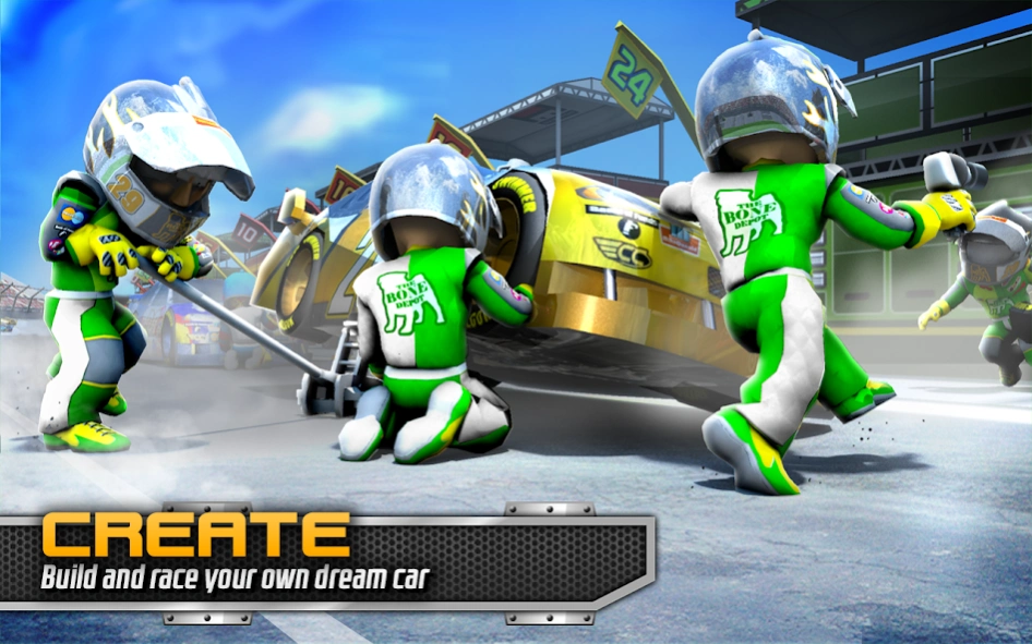 Review Screenshot - Racing Game – Build a Championship-Winning Racing Team