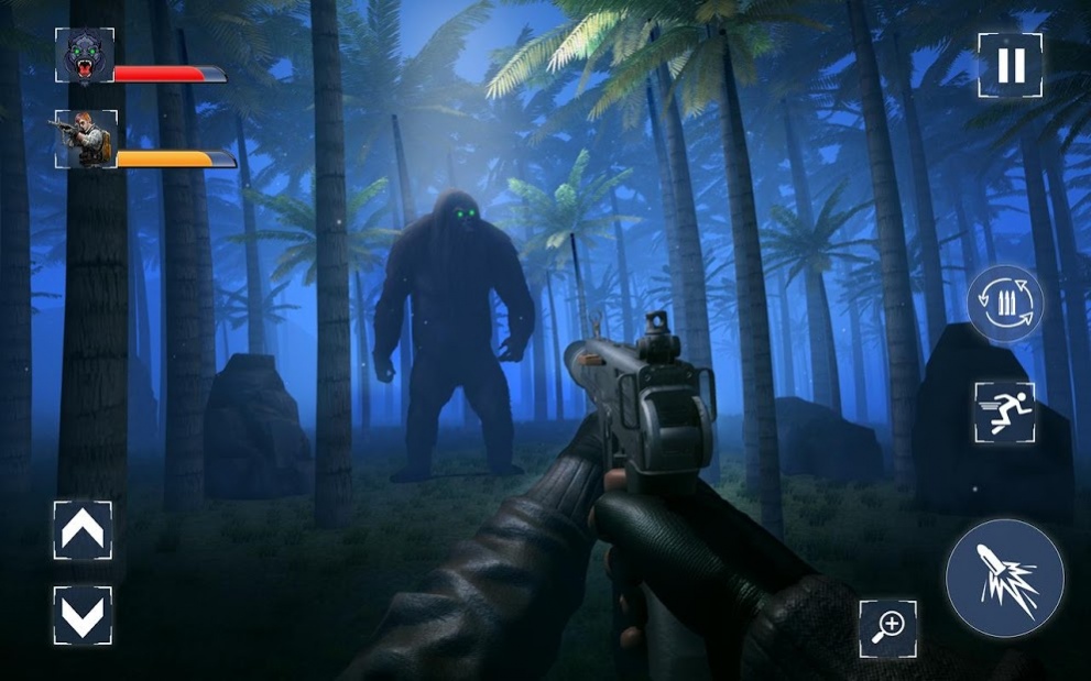 Bigfoot Monster Hunting Quest for Android - Free App Download