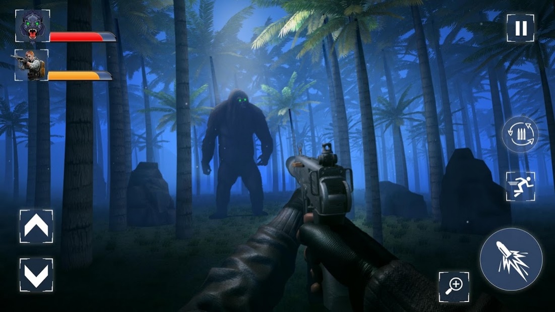 Bigfoot Monster Hunter Game Game for Android - Download