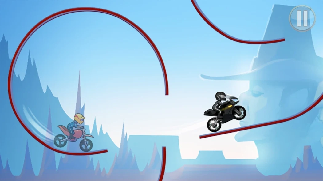 Review Screenshot - Racing Game – How Fast Can You Reach the Finish Line?
