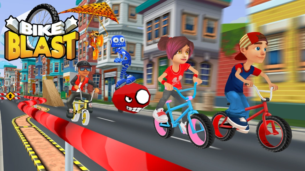 Review Screenshot - Bike Racing Game – Race Your Bike on Packed City Roads