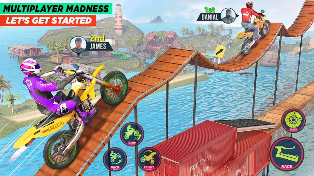 Review Screenshot - A Bike Stunt Game Par Excellence