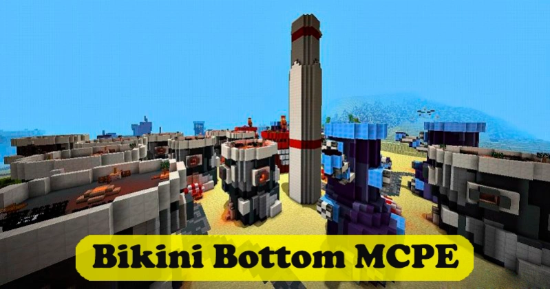 Mods Spongebob for Minecraft 16.34 Screenshot