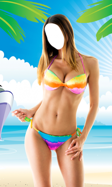 Bikini Suit Photo Montage 2.2 Screenshot