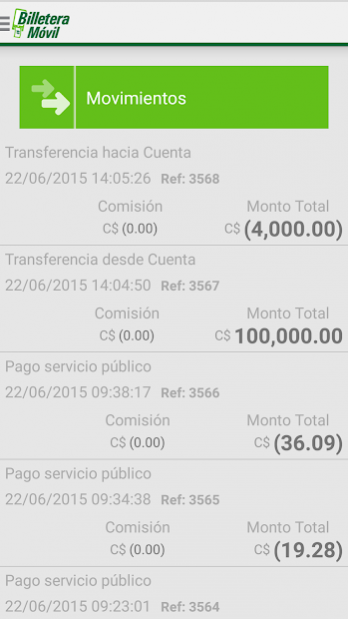 App billetera banpro online