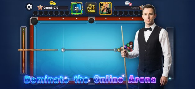 Billiards Legend: Pocket Games 1.7.8 Screenshot