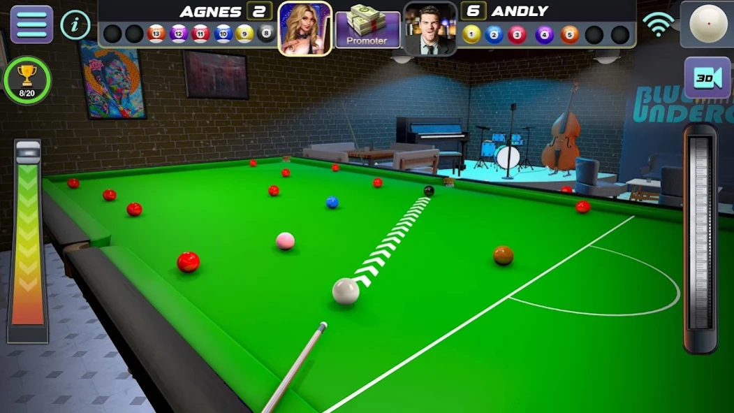 8 Ball Billiard Offline Game 1.3.3 Free Download