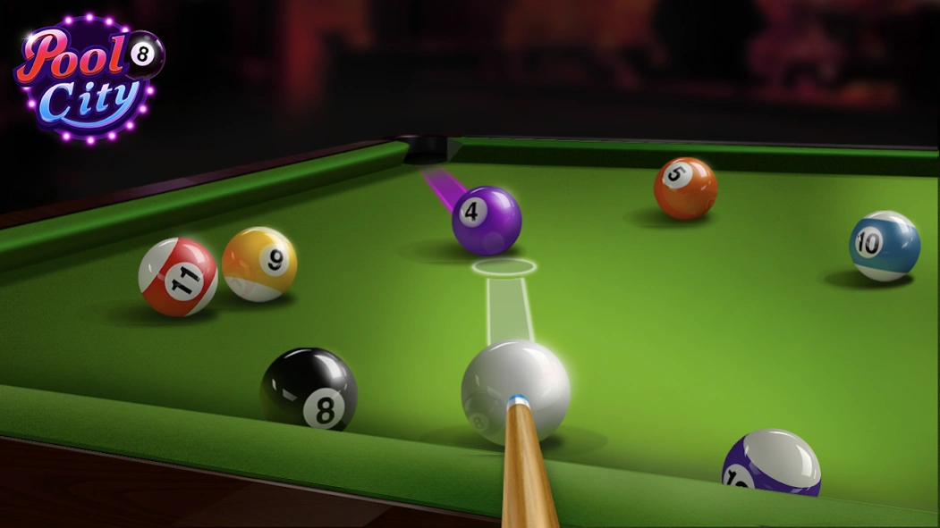 Review Screenshot - A Fun Billiards Game