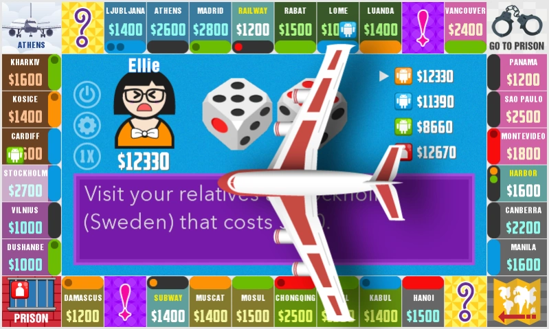 Billionaire Chess 5.2 Screenshot
