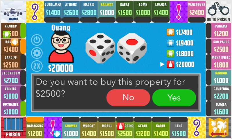 Billionaire Chess 5.2 Screenshot