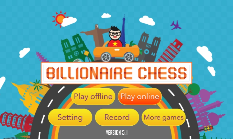 Billionaire Chess 5.2 Screenshot
