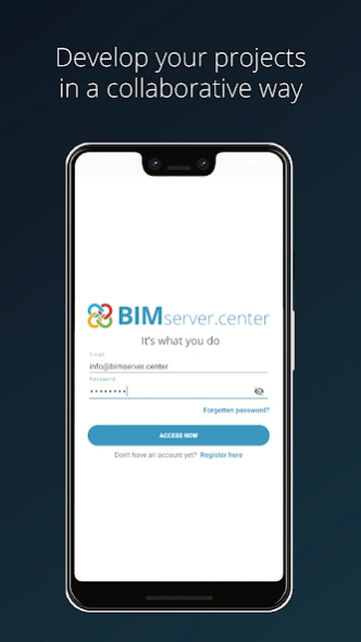 BIMserver.center Screenshot