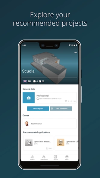 BIMserver.center Screenshot
