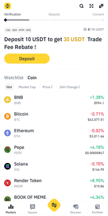 Binance Binance