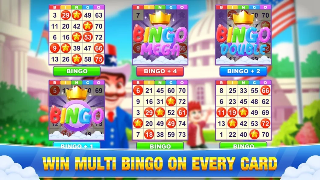 Bingo Home - Fun Bingo Games 1.0.11 Screenshot
