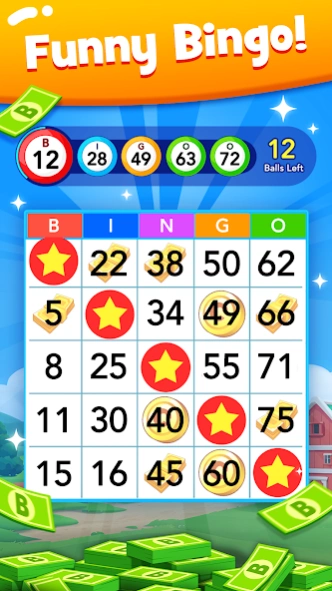 Bingo Win Cash(TM) 1.1.0 Screenshot