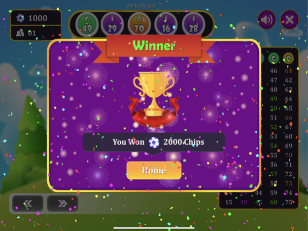 Bingo King - Bingo Master 1.1 Screenshot