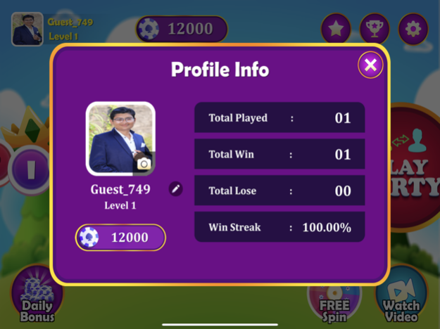 Bingo King - Bingo Master 1.1 Screenshot