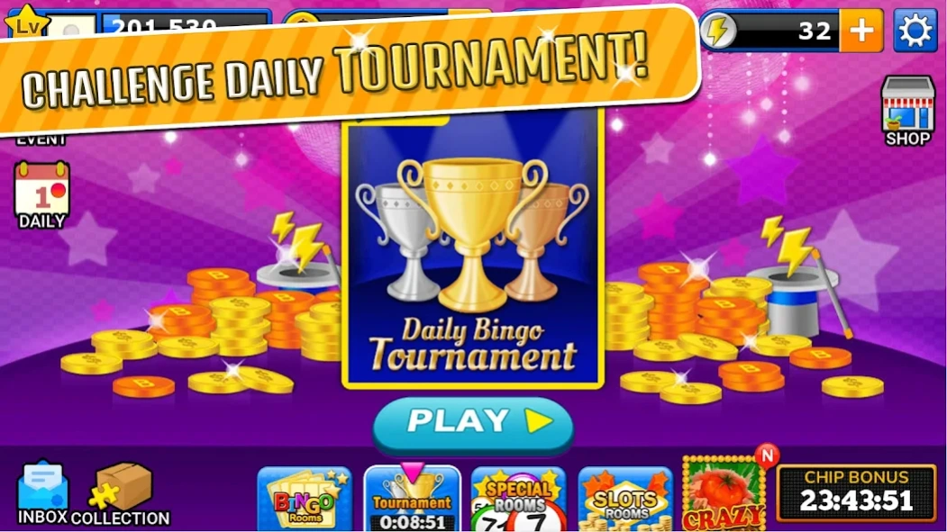 Bingo Craze 4.1.3.1 Screenshot