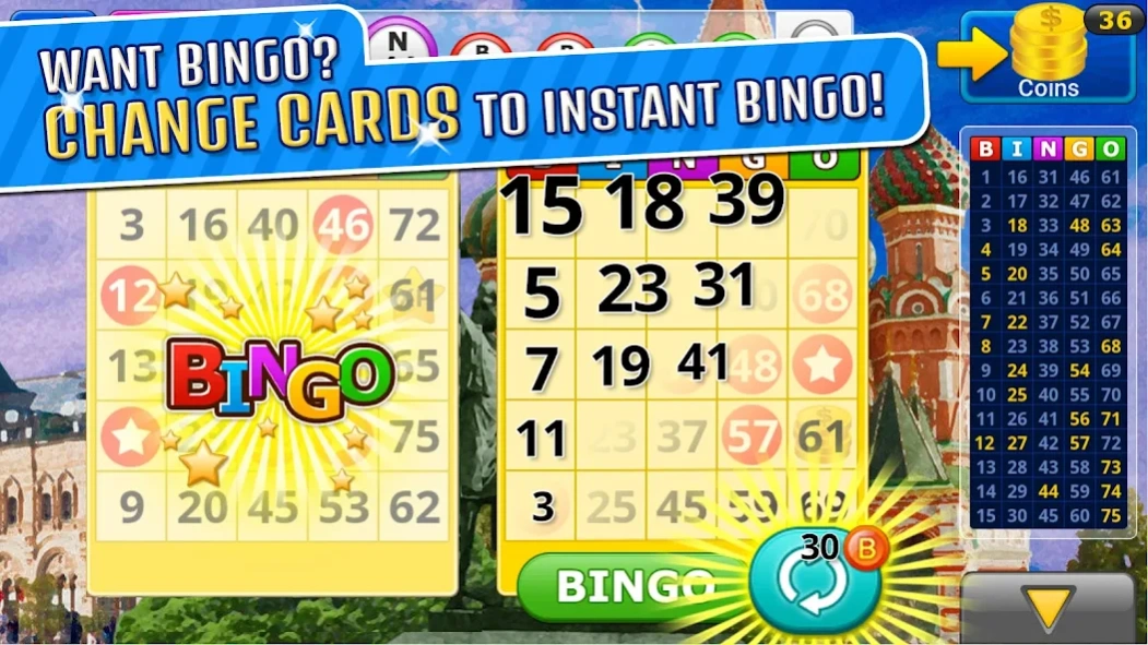 Bingo Craze 4.1.3.1 Screenshot