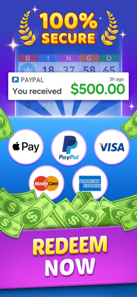 Bingo of Cash: Win Real Money 1.3.1 Screenshot