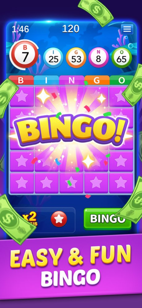 Bingo of Cash: Win Real Money 1.3.1 Screenshot