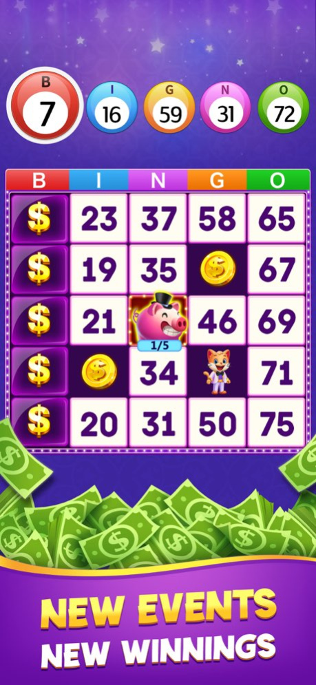 Bingo to Win: Real Cash Prizes 1.0.9 Screenshot