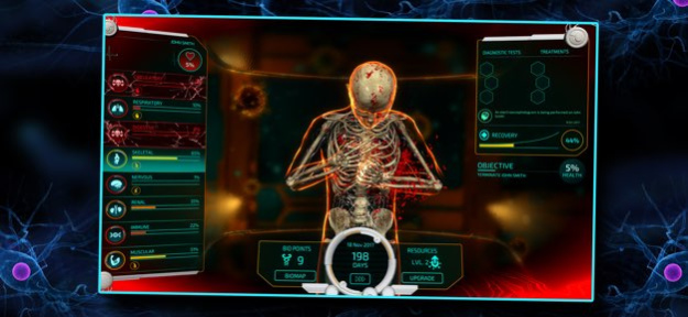 Bio inc. Redemption 1.1.2 Screenshot