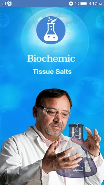Biochemic Tissue Salts Screenshot
