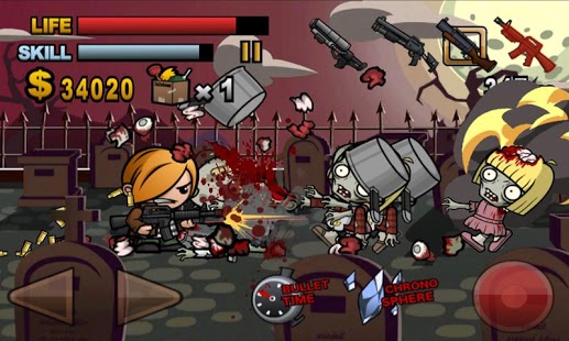 Biofrenzy: Frag The Zombies!! 1.1 Screenshot