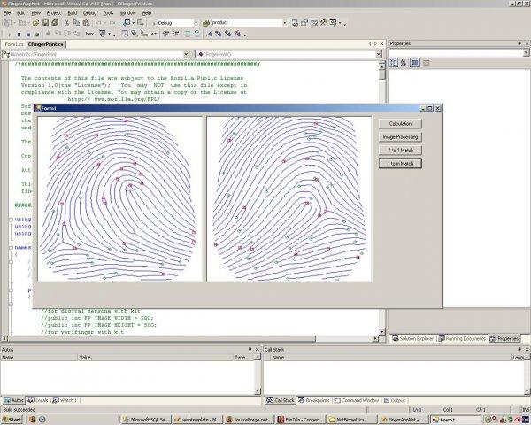 nederlag Bore gennemsnit Biometric SDK 1.1 Free Download