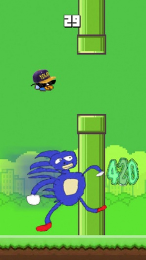 Bird 420 - MLG Flappy Editio‪n‬ 1.3.7 Free Download