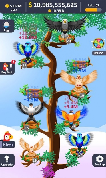 Birds Evolution: Merge Game – Apps no Google Play