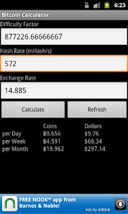 free bitcoin calculator