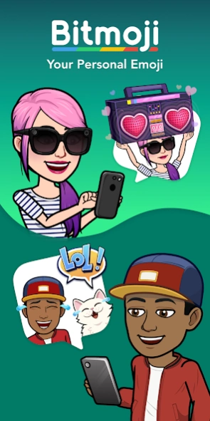 Review Screenshot - Emoji App – Create an Emoji That Looks Like You