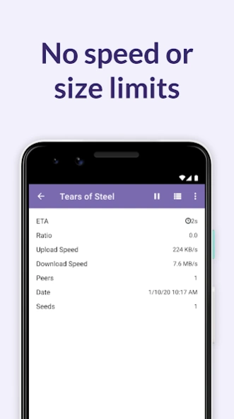 BitTorrent Pro - Torrent App 8.2.53 Screenshot