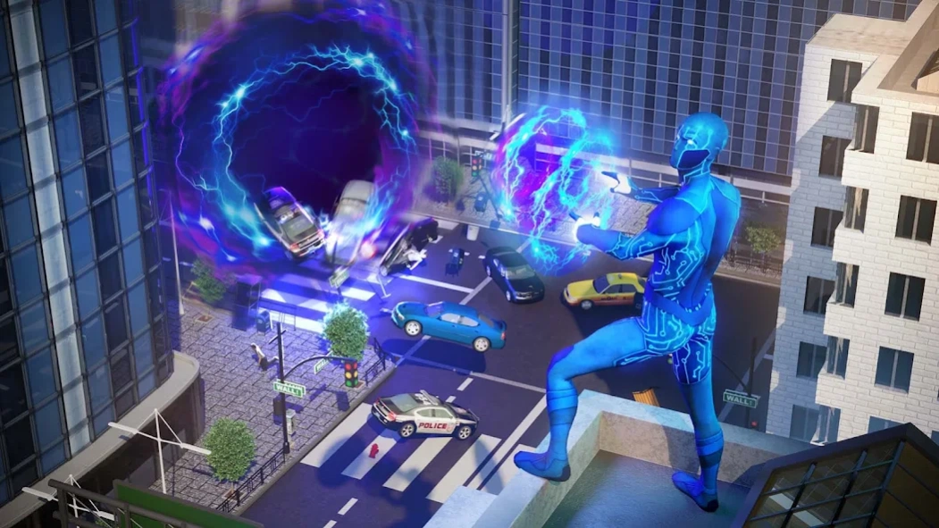 Review Screenshot - Superhero Game – Complete Daring Missions Using Your Superpowers