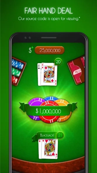 Blackjack! ♠️ Free Black Jack 2.1.4 Screenshot
