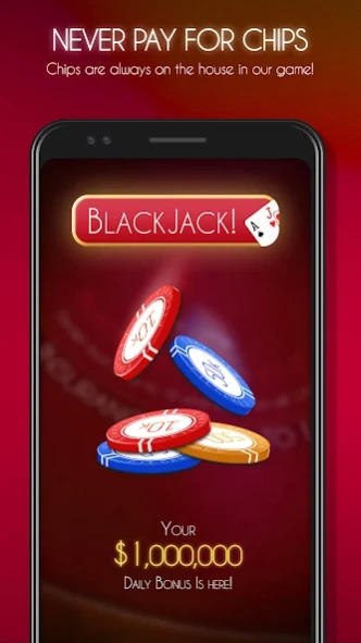 Blackjack! ♠️ Free Black Jack 2.1.4 Screenshot